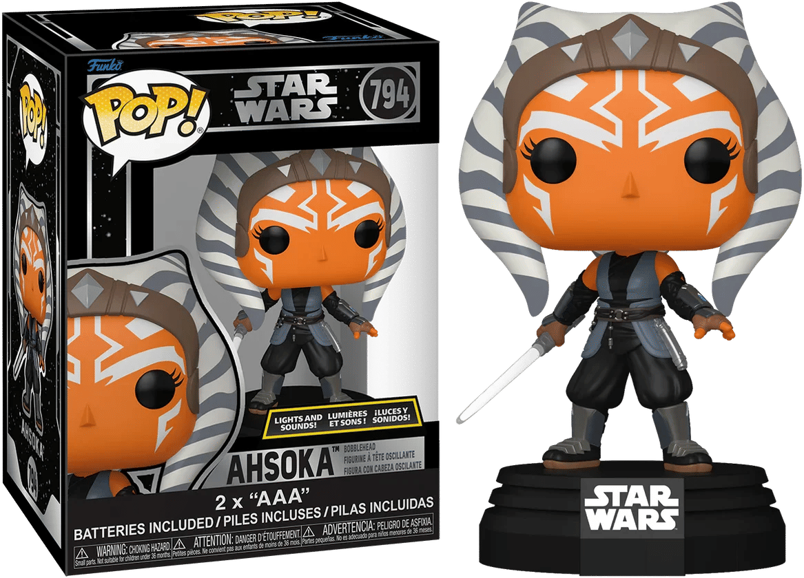 Funko Star Wars - Ahsoka (Light Up) Pop! Vinyl
