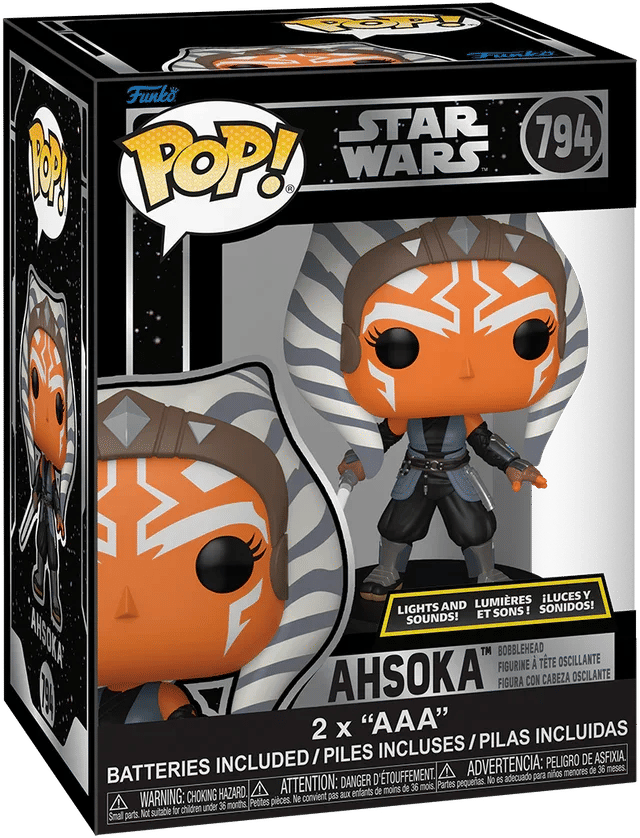 Funko Star Wars - Ahsoka (Light Up) Pop! Vinyl