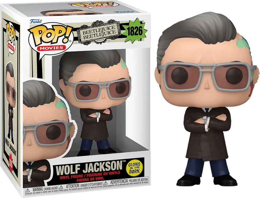 Funko Beetlejuice 2 - Wolf Jackson Pop! Vinyl