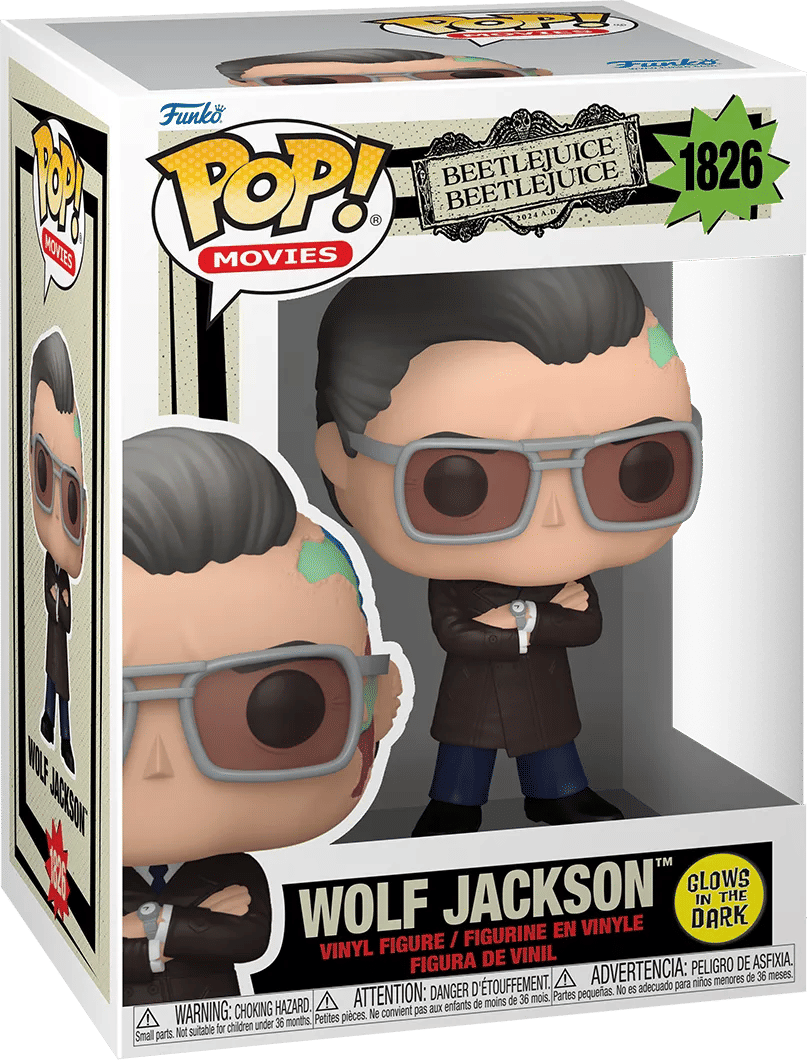 Funko Beetlejuice 2 - Wolf Jackson Pop! Vinyl