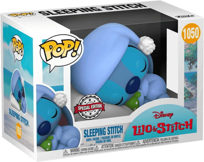Funko Lilo & Stitch - Stitch Sleeping US Exclusive Pop! Vinyl [RS]
