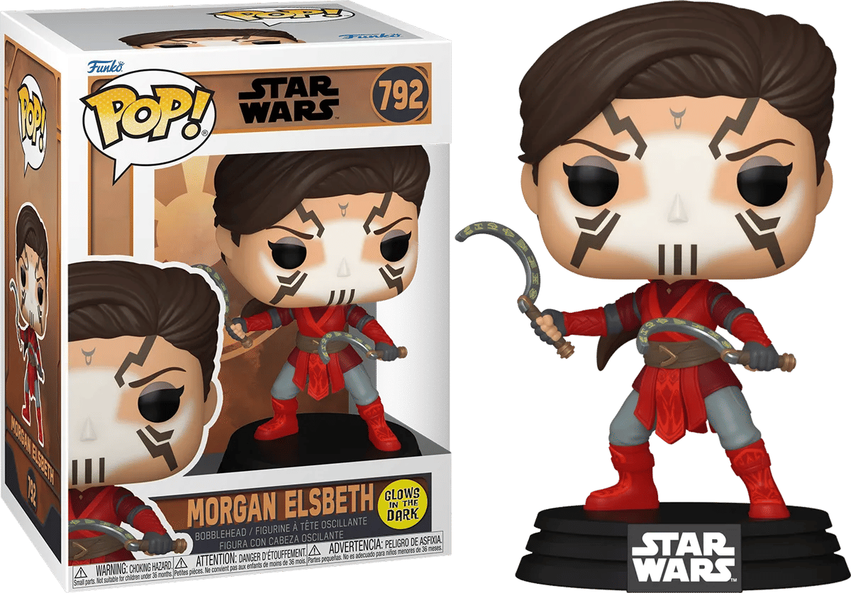 Funko Star Wars: Tales of the Empire - Morgan Elsbeth (Glow) Pop! Vinyl