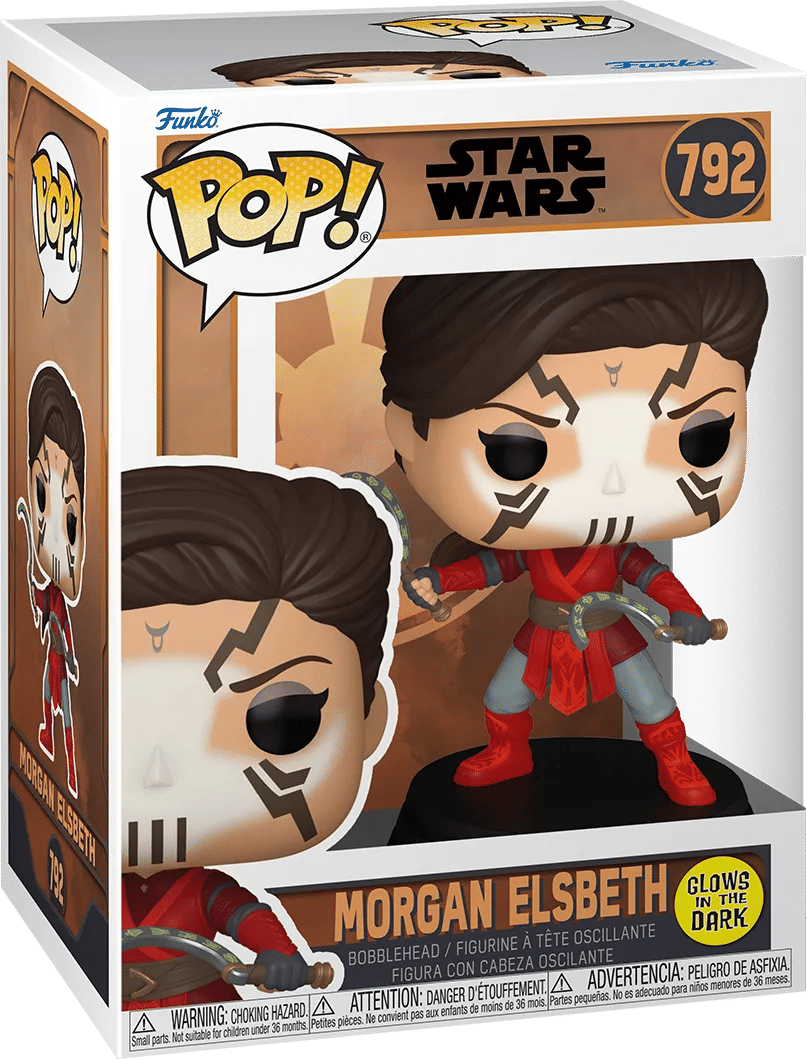 Funko Star Wars: Tales of the Empire - Morgan Elsbeth (Glow) Pop! Vinyl