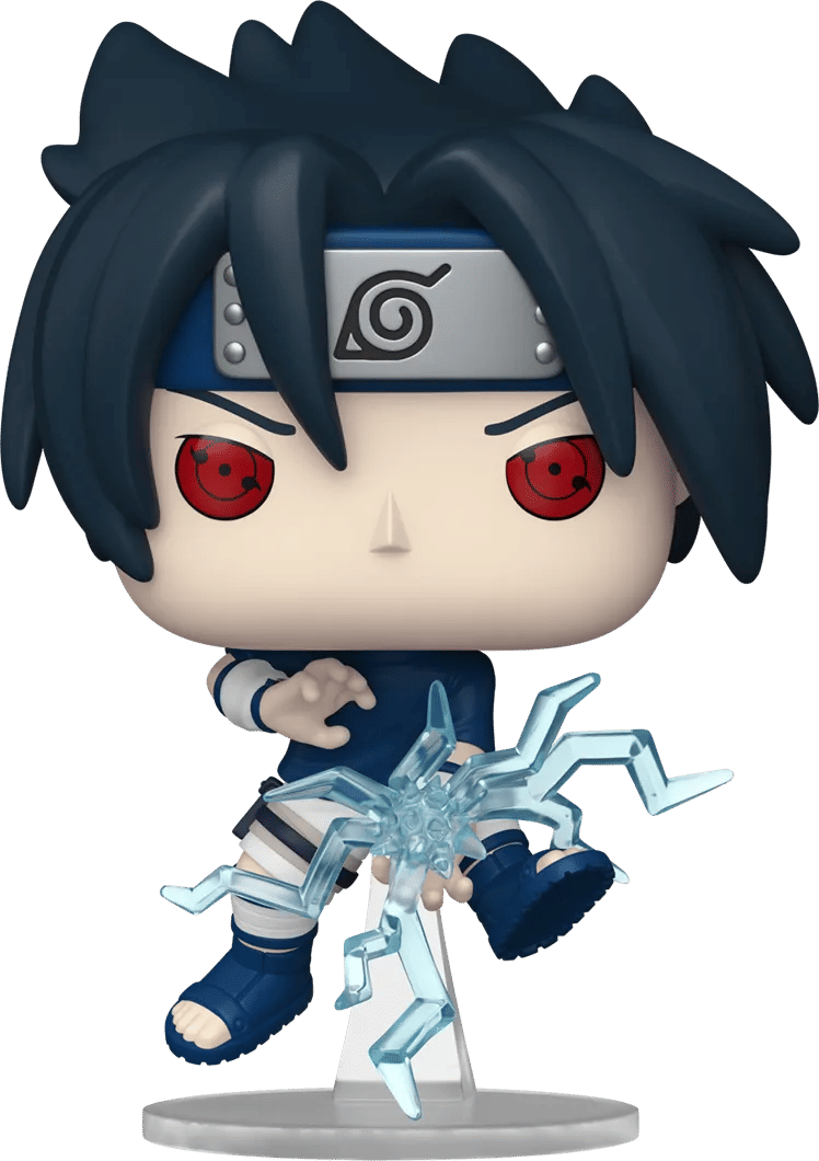 Funko Naruto - Sasuke Uchiha (Chidori Glow) New Classics Pop! Vinyl [RS]