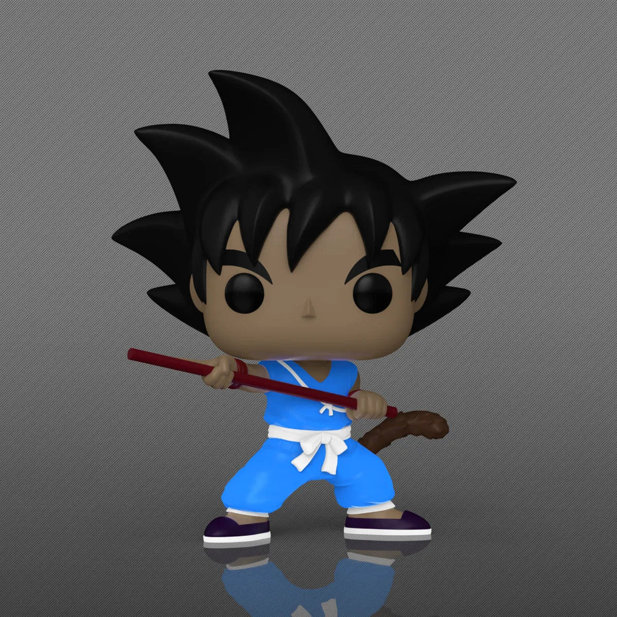 Funko Dragon Ball - Goku with Nyoibou US Exclusive Glow Pop! Vinyl [RS]