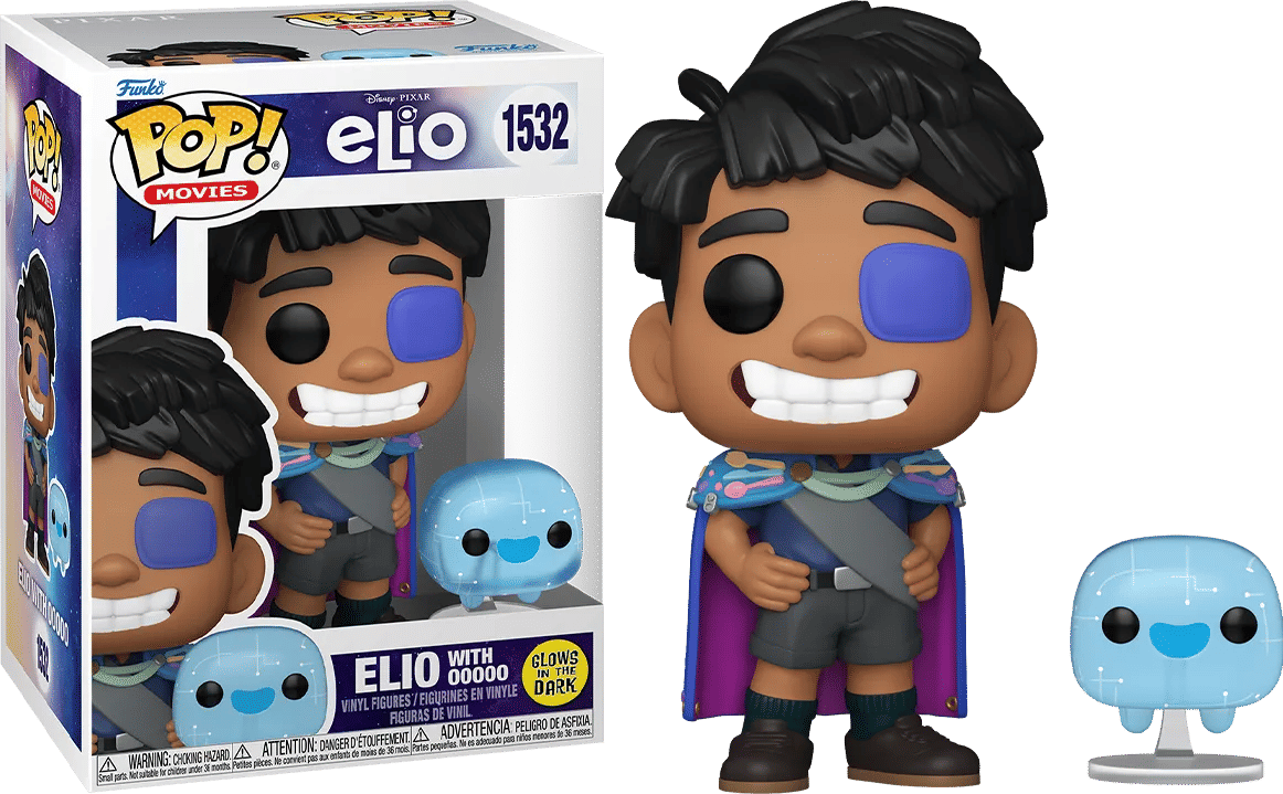 Funko Elio - Elio with Buddy Pop! Vinyl