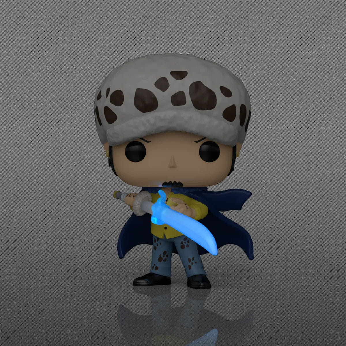 Funko One Piece - Trafalgar Law (with Blue Anesthesia) US Exclusive Glow Pop! Vinyl [RS]