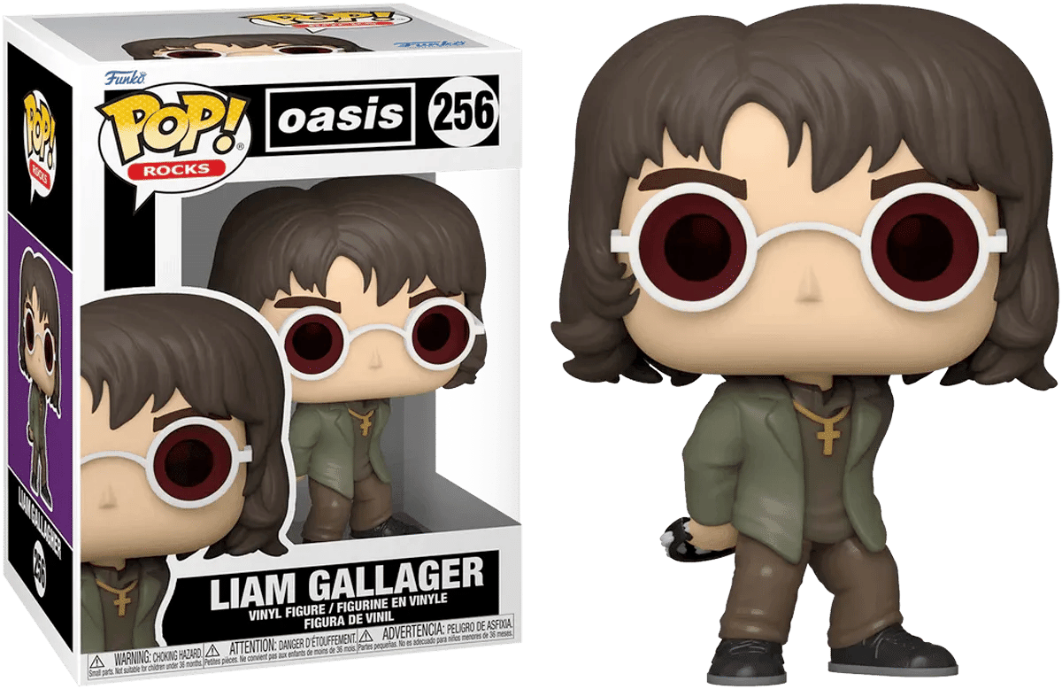 Funko Oasis - Liam Gallagher Pop! Vinyl