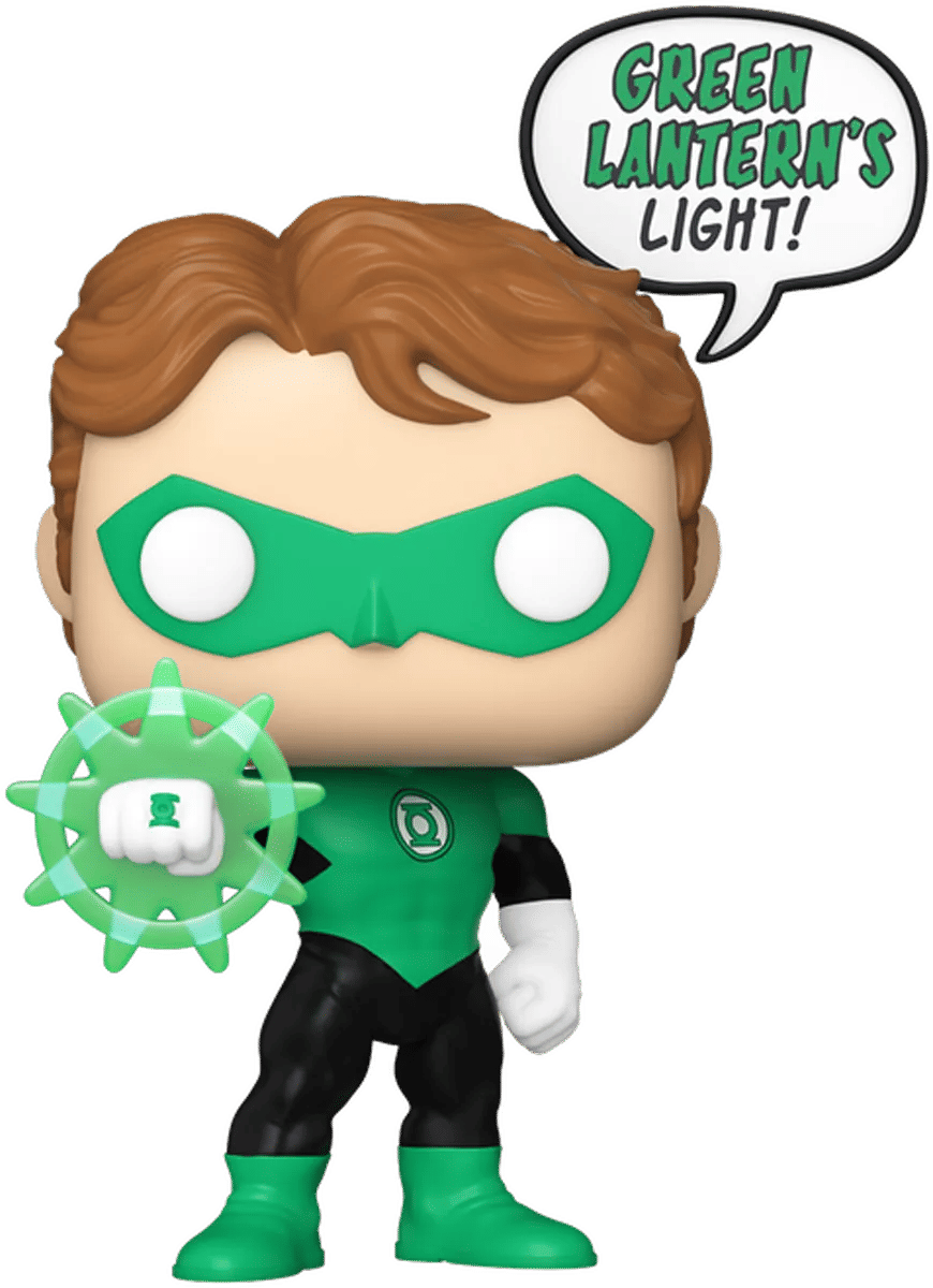 Funko DC Comics - Green Lantern "Green Lantern's Light" Glow Pop! Vinyl