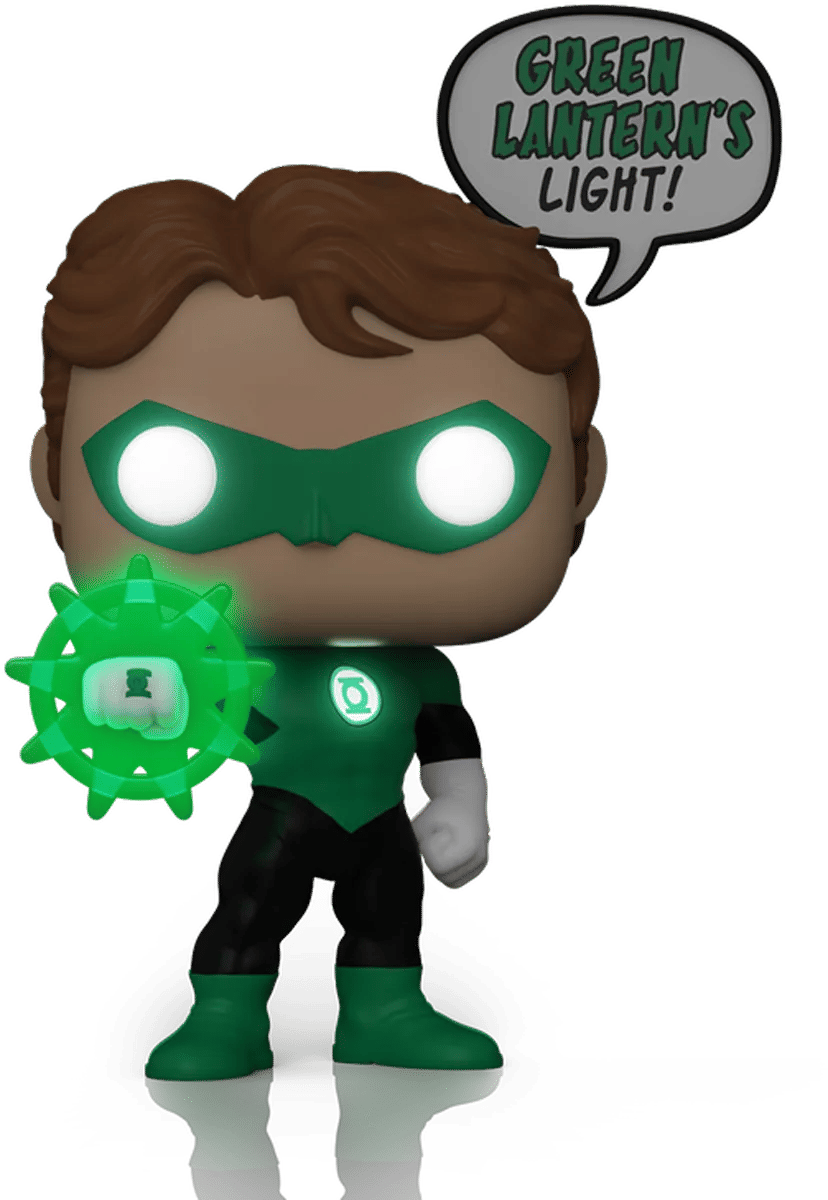 Funko DC Comics - Green Lantern "Green Lantern's Light" Glow Pop! Vinyl
