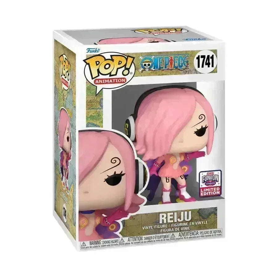 Funko One Piece - Vinsmoke Reiju Exclusive Pop! Vinyl [RS]