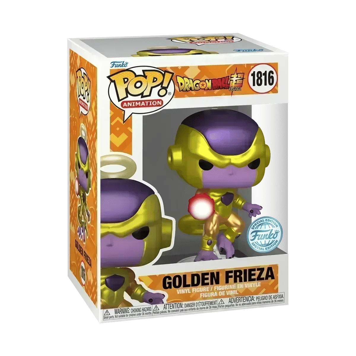 Funko Dragon Ball Super - Golden Frieza US Exclusive Pop! Vinyl [RS]
