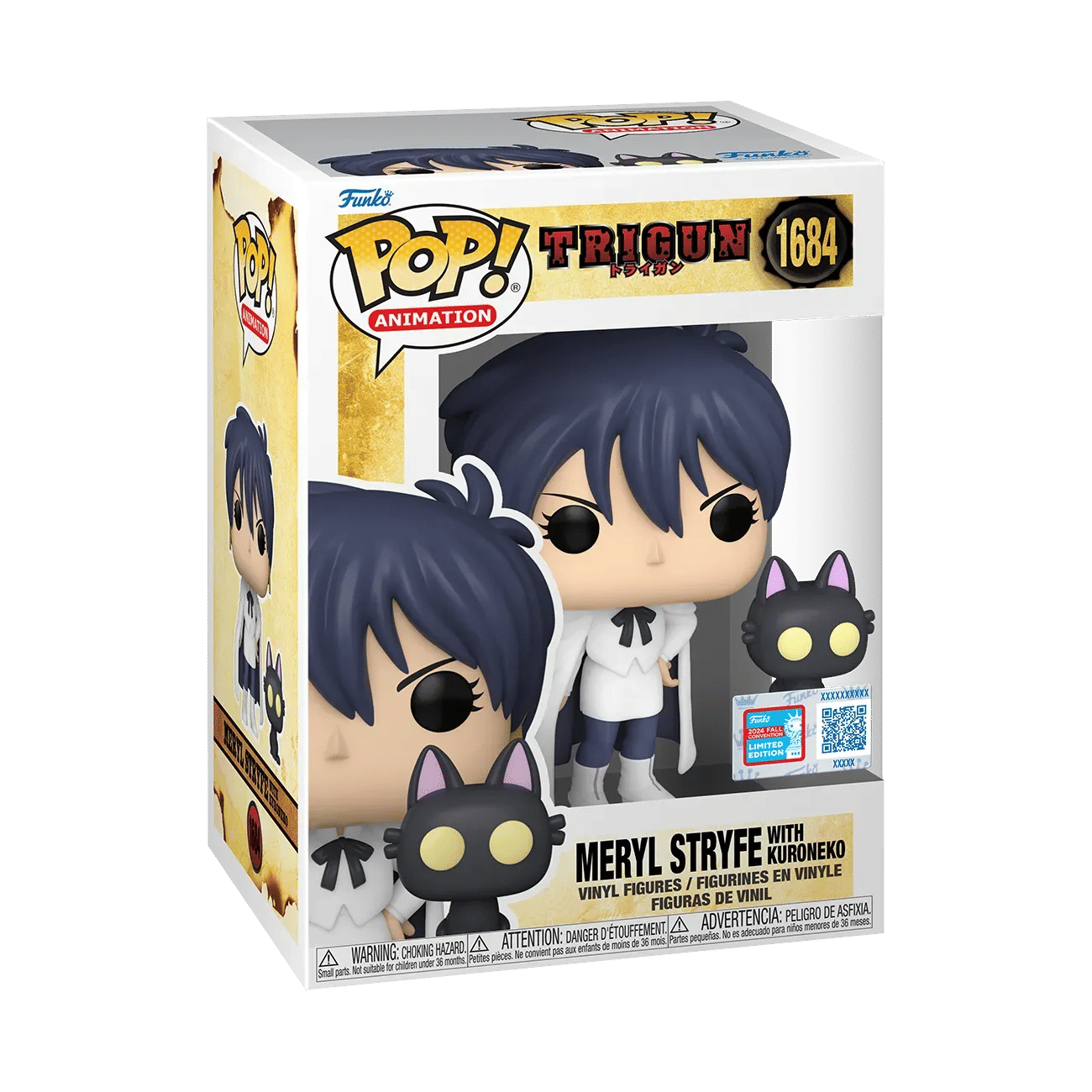 Funko Trigun - Meryl Stryfe NYCC 2024 US Exclusive Pop! Vinyl [RS]