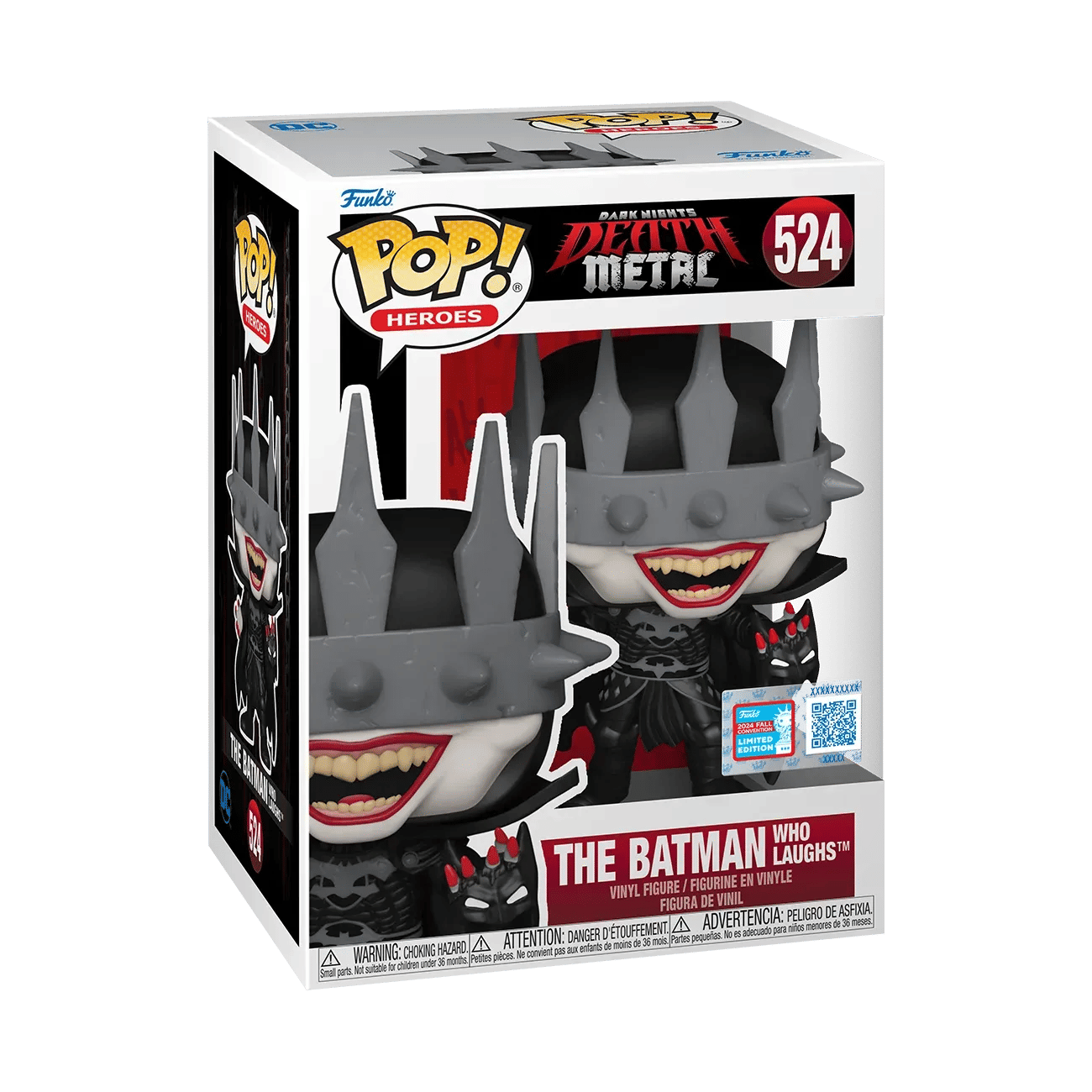 Funko DC Comics - Death Metal Joker NYCC 2024 US Exclusive Pop! Vinyl [RS]