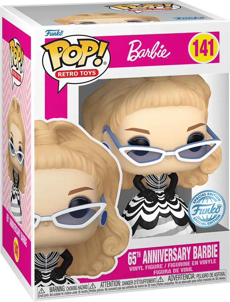 Funko Barbie - Barbie 65th Anniversary US Exclusive Pop! Vinyl [RS]