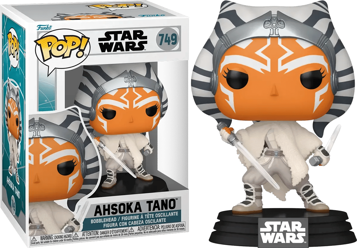 Funko Star Wars: Ahsoka (TV) - Ahsoka Tano Pop! Vinyl