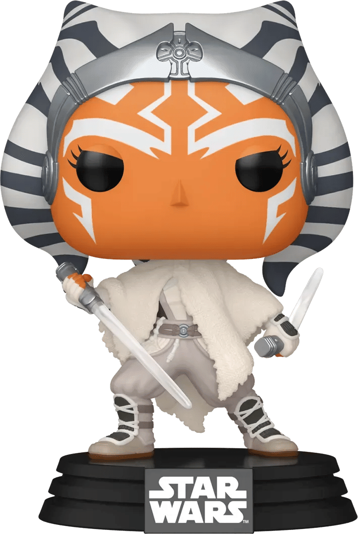 Funko Star Wars: Ahsoka (TV) - Ahsoka Tano Pop! Vinyl