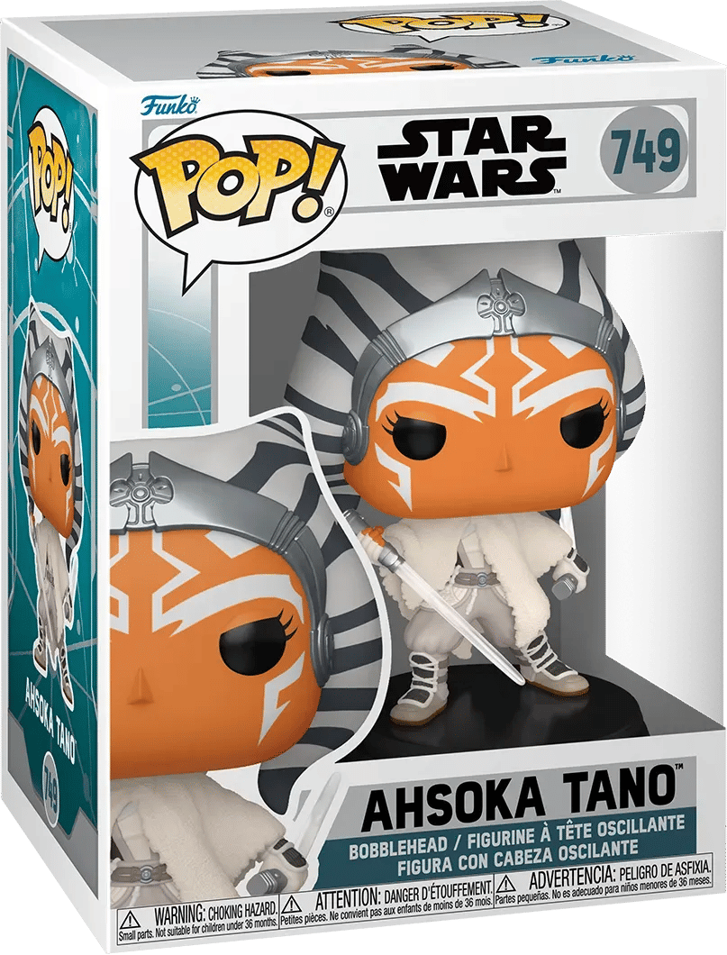 Funko Star Wars: Ahsoka (TV) - Ahsoka Tano Pop! Vinyl