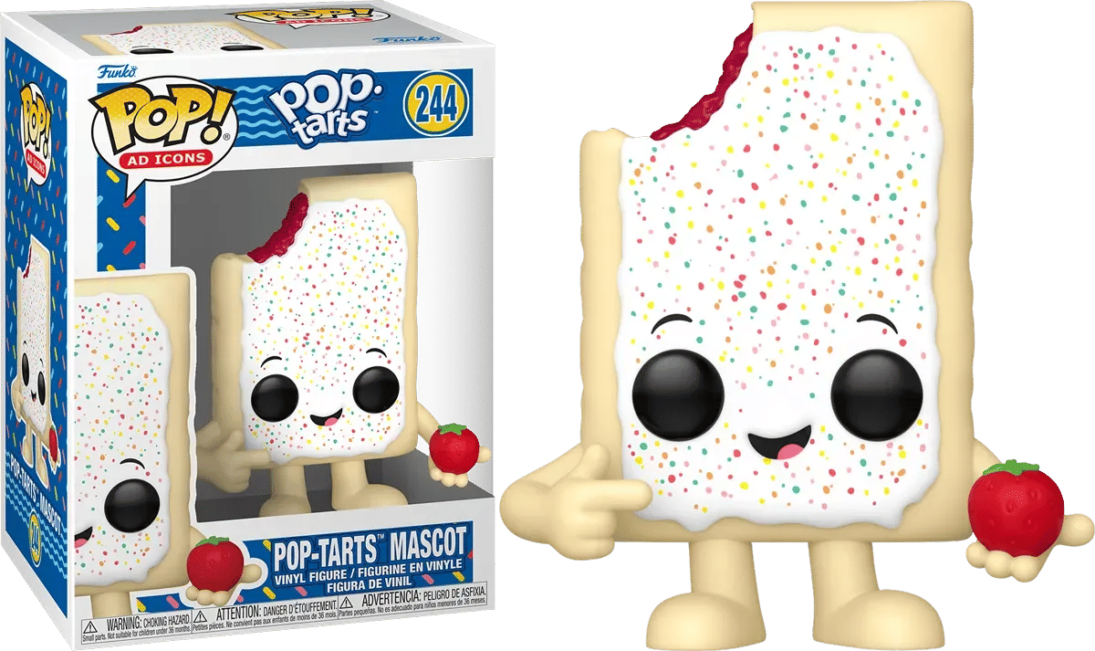 Funko Ad Icons - Kellogg's Pop Tarts Mascot Pop! Vinyl