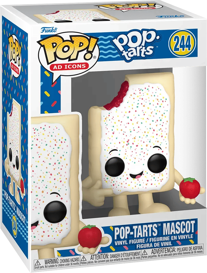 Funko Ad Icons - Kellogg's Pop Tarts Mascot Pop! Vinyl