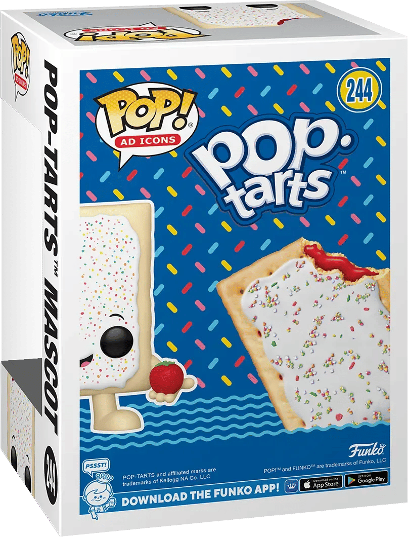 Funko Ad Icons - Kellogg's Pop Tarts Mascot Pop! Vinyl