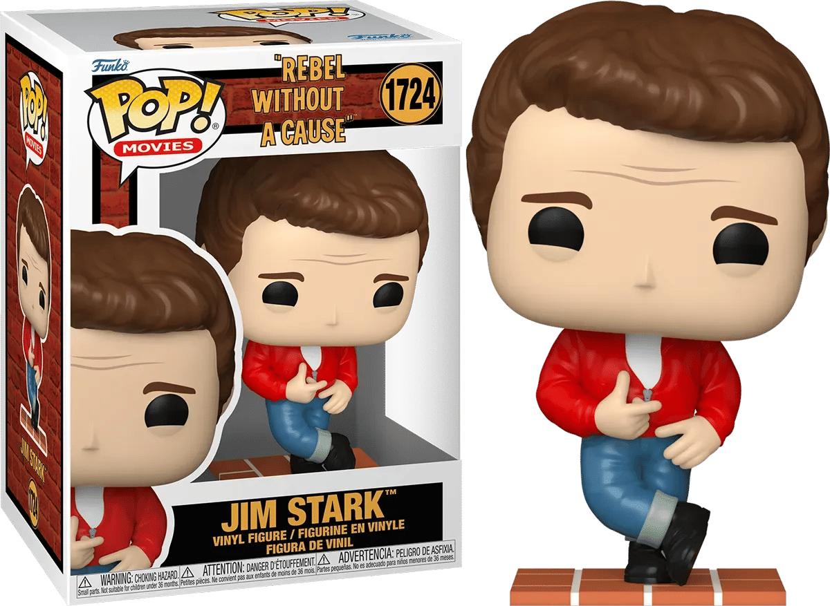 Funko Rebel Without A Cause - Jim Stark Pop! Vinyl