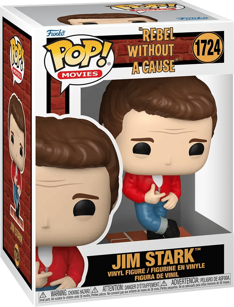 Funko Rebel Without A Cause - Jim Stark Pop! Vinyl