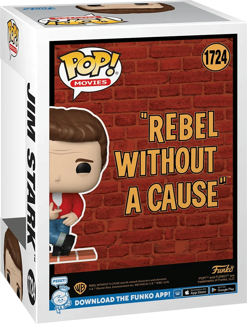 Funko Rebel Without A Cause - Jim Stark Pop! Vinyl