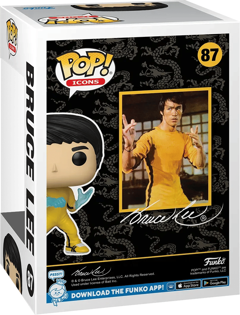Funko Bruce Lee - Bruce Lee Pop! Vinyl