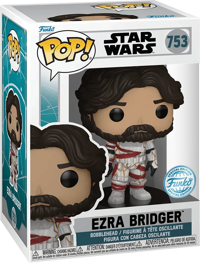 Funko Star Wars: Ahsoka (TV) - Ezra in Disguise Exclusive Pop! Vinyl [RS]