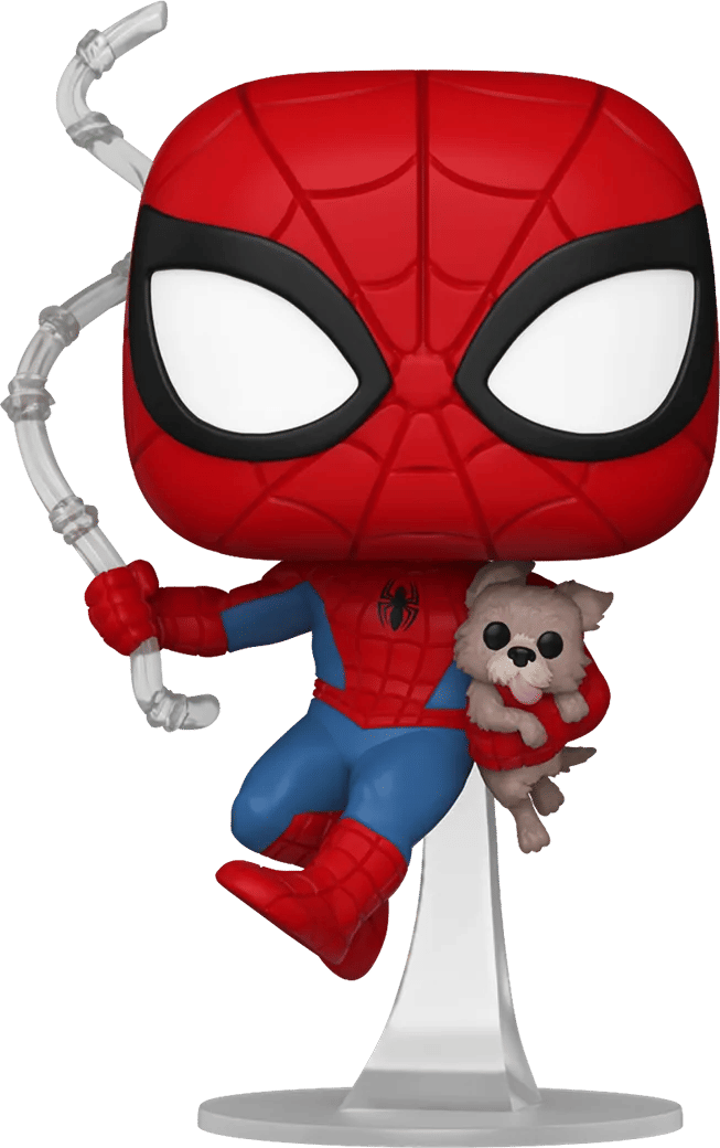 Funko Marvel Comics - Spiderman with Sandwich the Dog Exclusive Pop! Vinyl [RS]