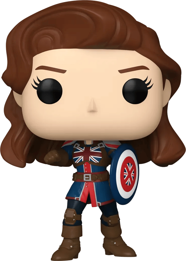 Funko What If - Captain Carter (1602) Exclusive Pop! Vinyl [RS]