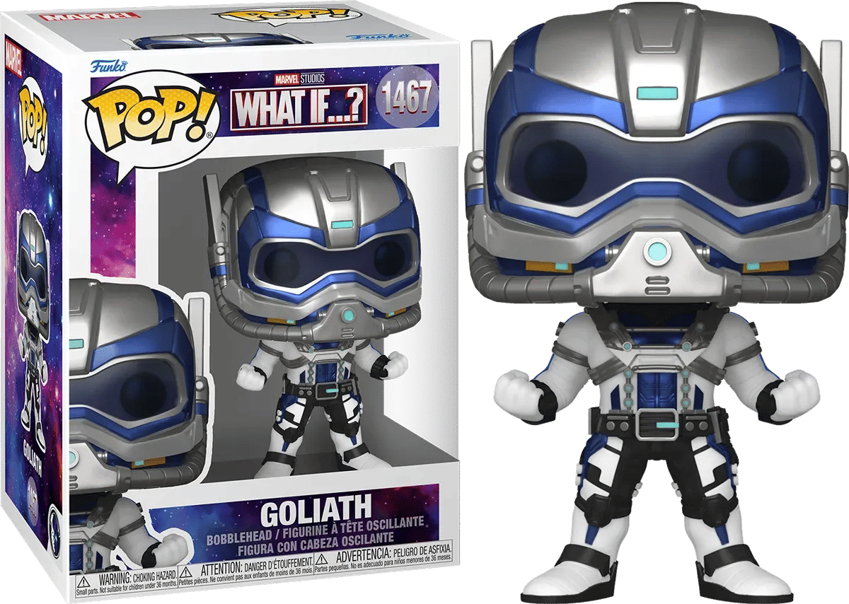 Funko What If - Goliath Pop! Vinyl