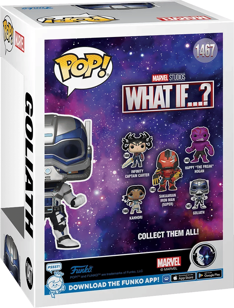 Funko What If - Goliath Pop! Vinyl
