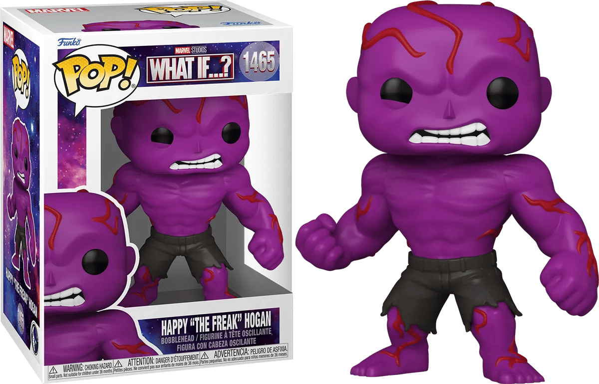 Funko What If - Happy The Freak Hogan Pop! Vinyl