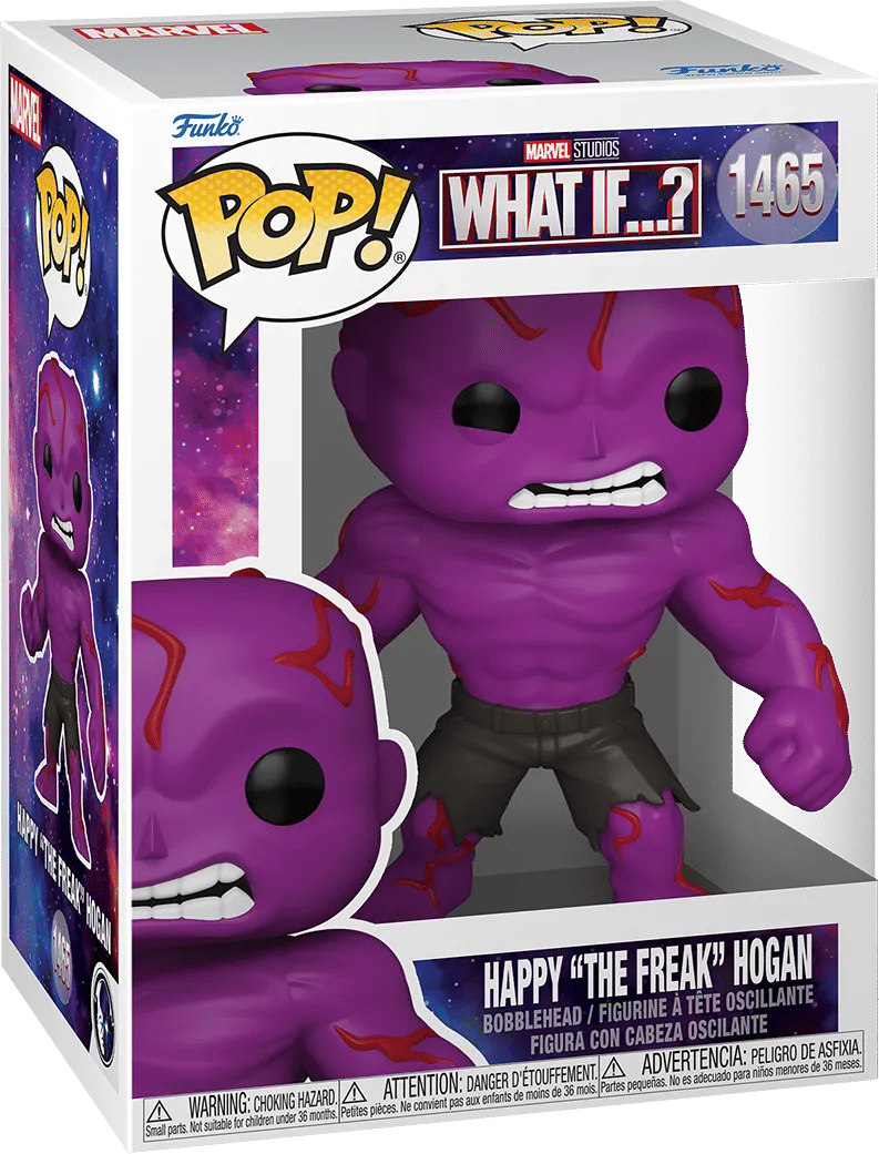 Funko What If - Happy The Freak Hogan Pop! Vinyl
