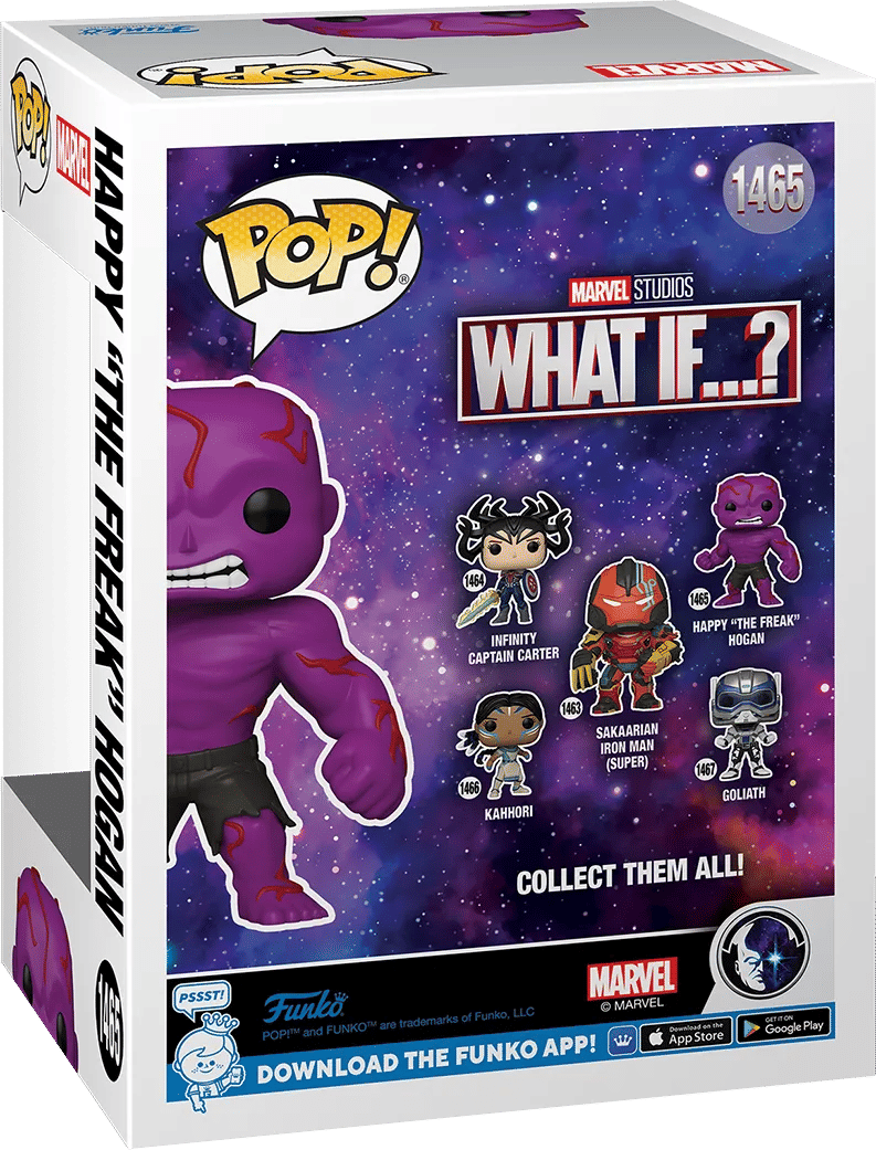 Funko What If - Happy The Freak Hogan Pop! Vinyl