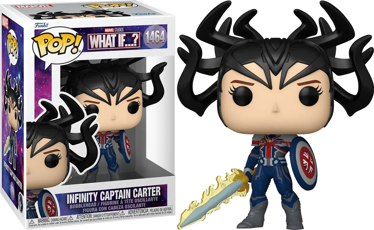 Funko What If - Infinity Captain Carter Pop! Vinyl