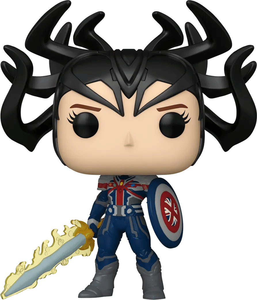 Funko What If - Infinity Captain Carter Pop! Vinyl