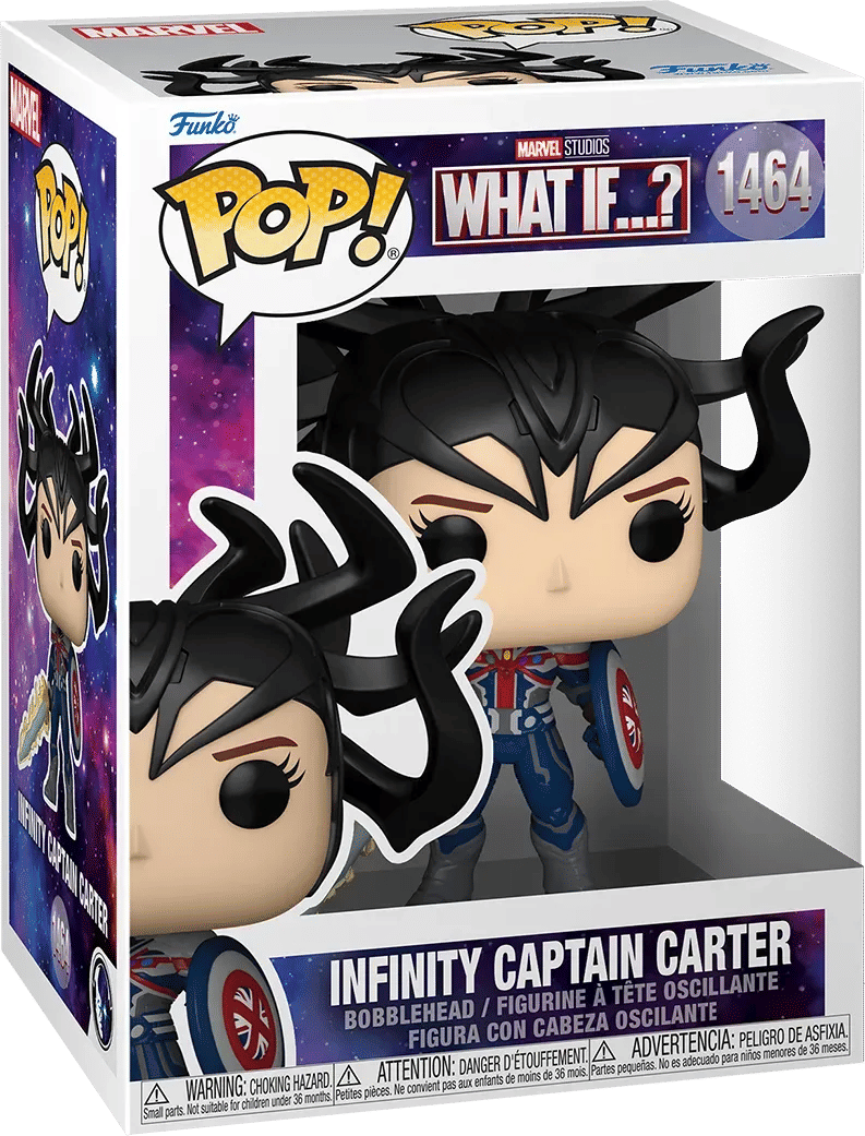 Funko What If - Infinity Captain Carter Pop! Vinyl