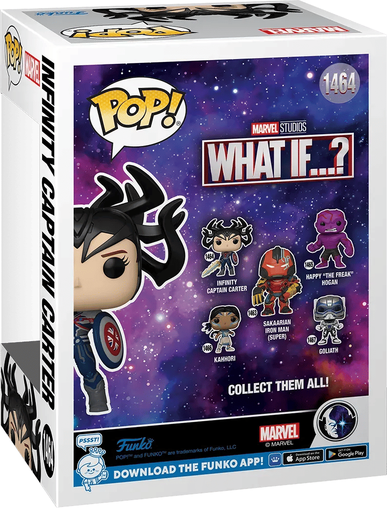 Funko What If - Infinity Captain Carter Pop! Vinyl