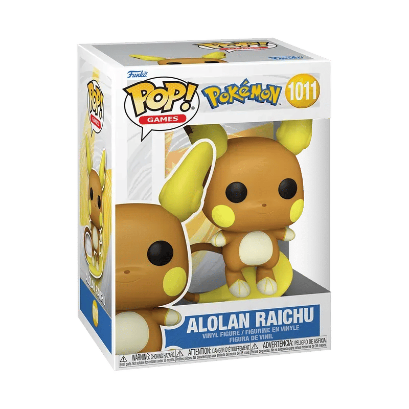 Funko Pokemon - Alolan Raichu Pop! Vinyl [RS]