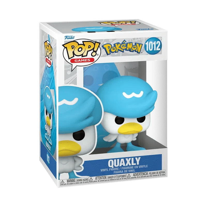 Funko Pokemon - Quaxly Pop! Vinyl [RS]