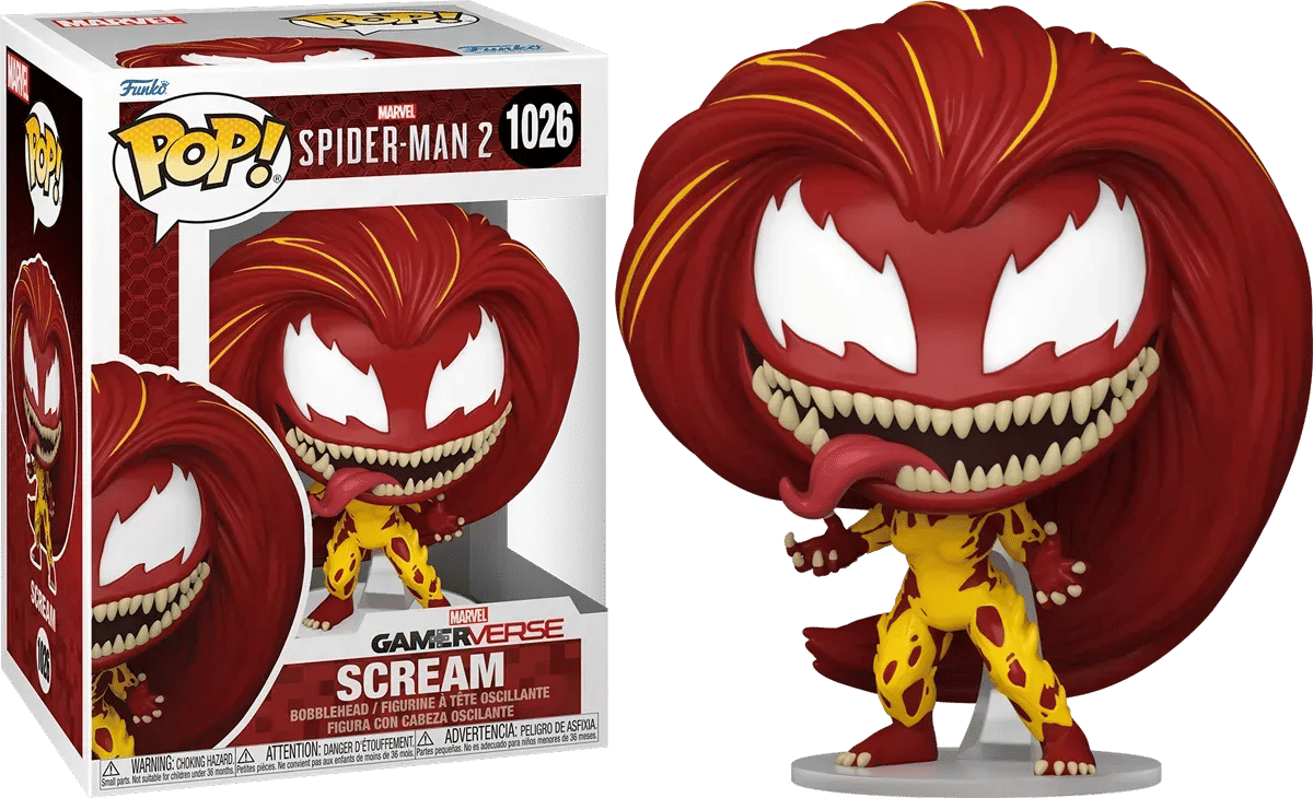 Funko Spider - Man 2 (VG 2023) - Scream Pop! Vinyl