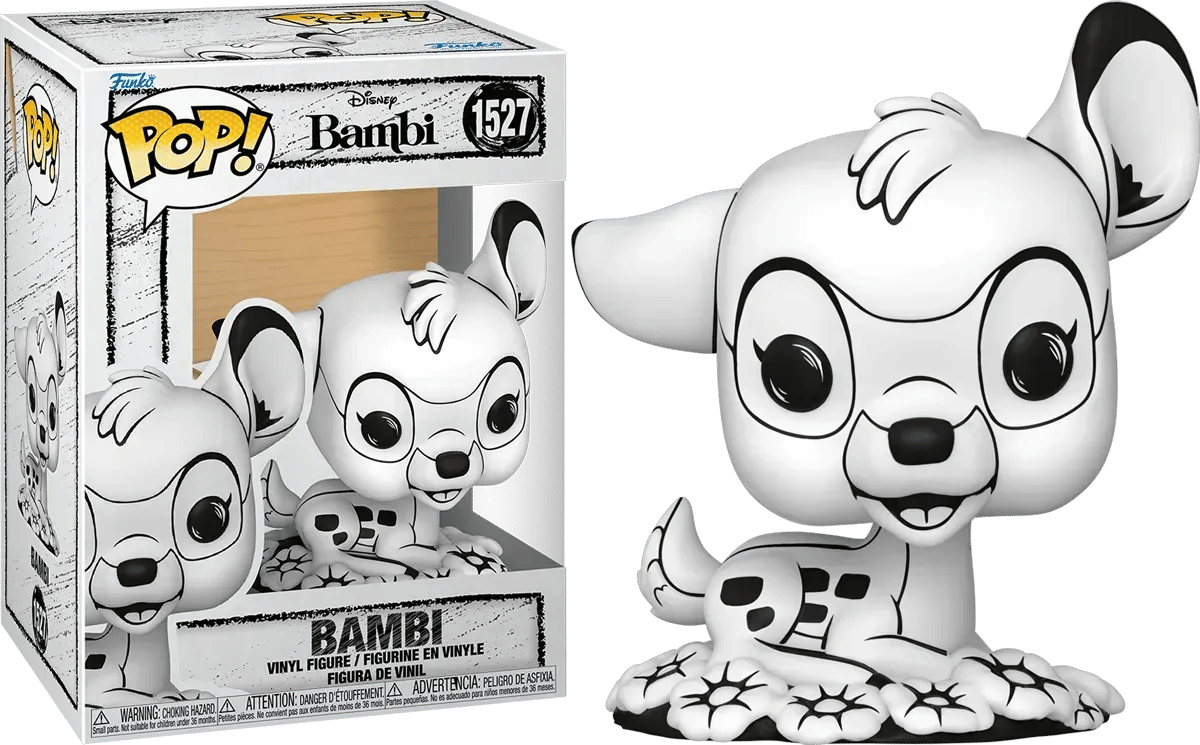 Funko Disney: Sketched - Bambi Pop! Vinyl