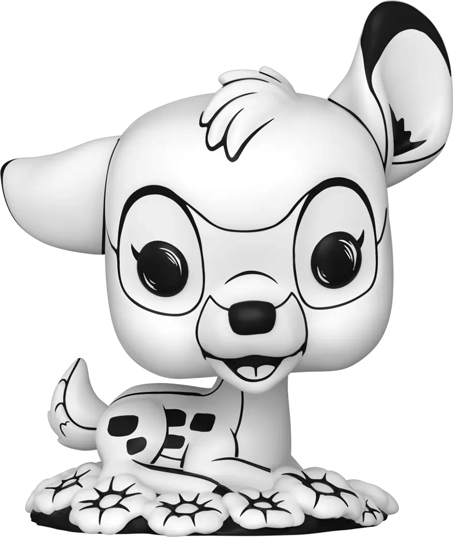 Funko Disney: Sketched - Bambi Pop! Vinyl