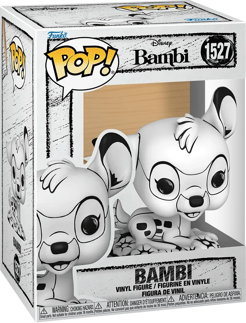 Funko Disney: Sketched - Bambi Pop! Vinyl