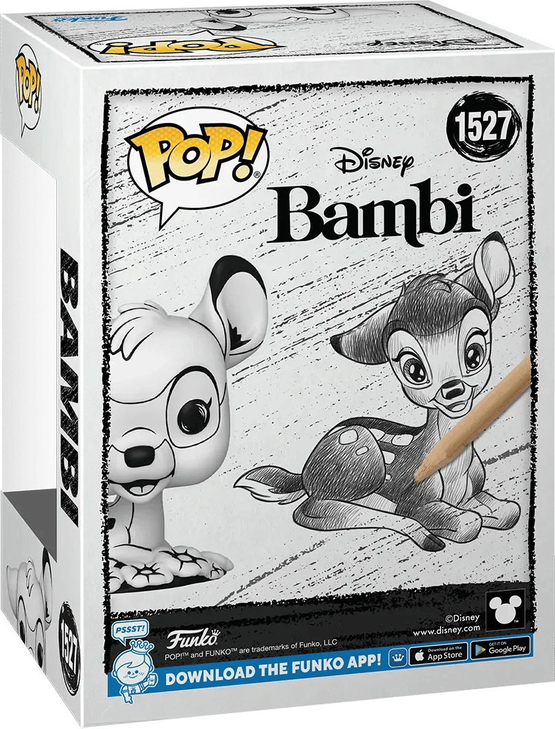 Funko Disney: Sketched - Bambi Pop! Vinyl