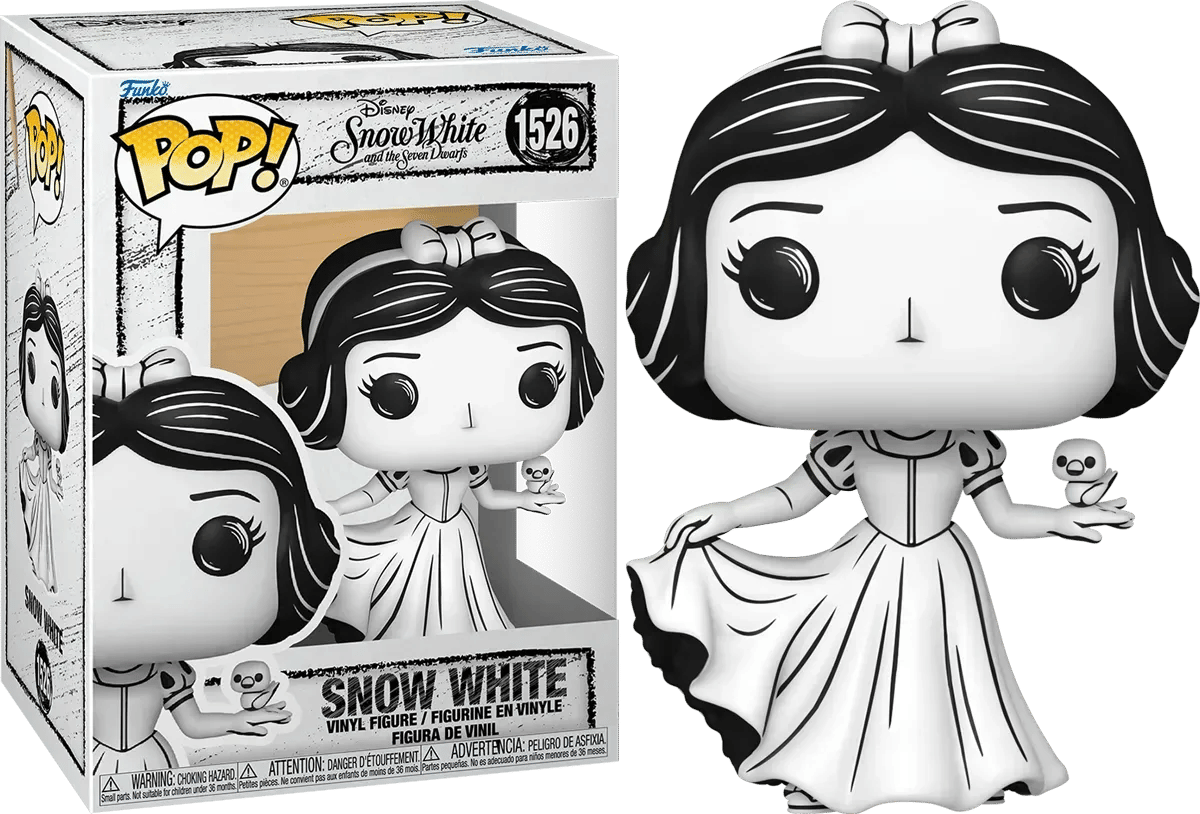 Funko Disney: Sketched - Snow White Pop! Vinyl