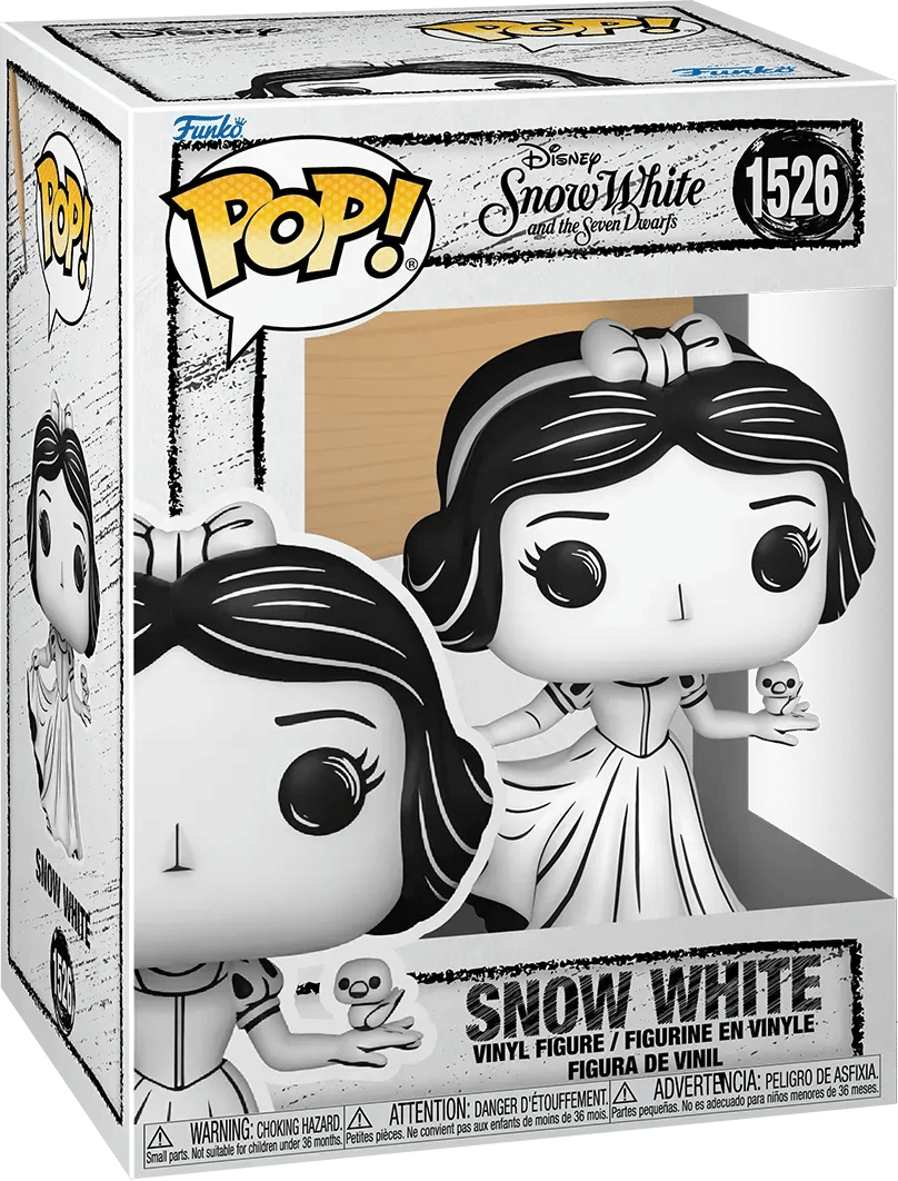 Funko Disney: Sketched - Snow White Pop! Vinyl